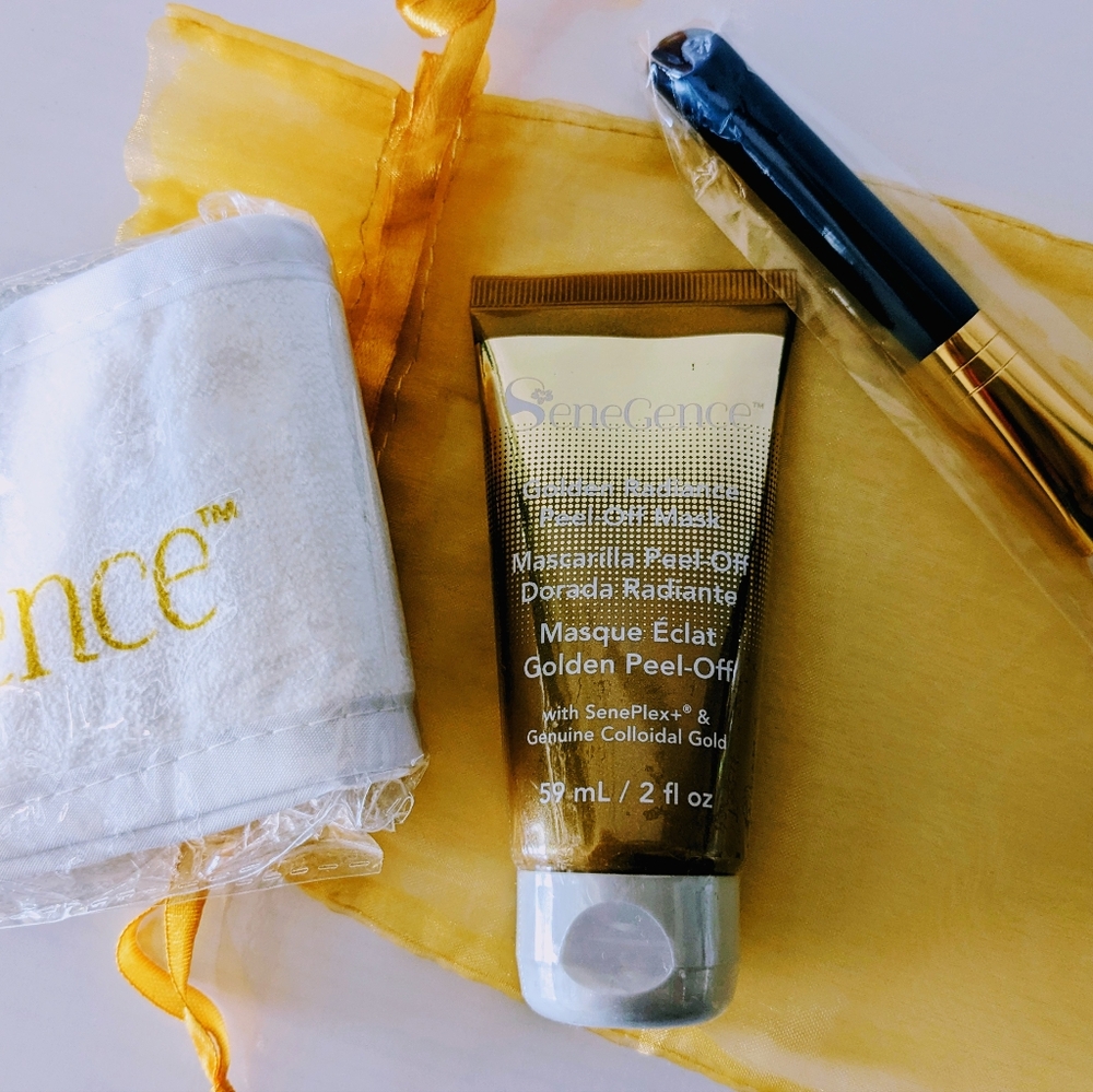 SeneGence Golden Radiance Peel-Off Mask